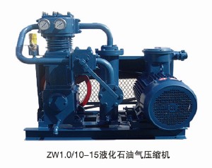 ZW-系列無油潤滑液化石油氣壓縮機